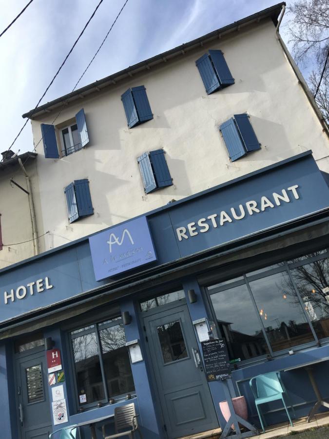 A La Maison Hotel Restaurant Lacaune Dış mekan fotoğraf